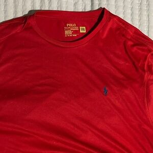 Polo by Ralph Lauren Men's Red Tee